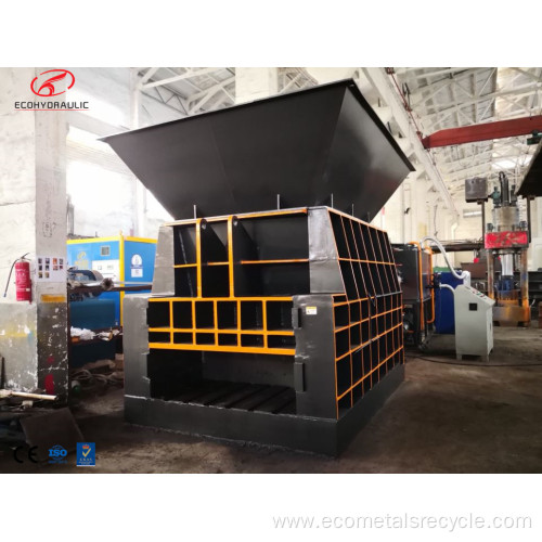 Hydraulic Metal Container Type Shear and Cutting